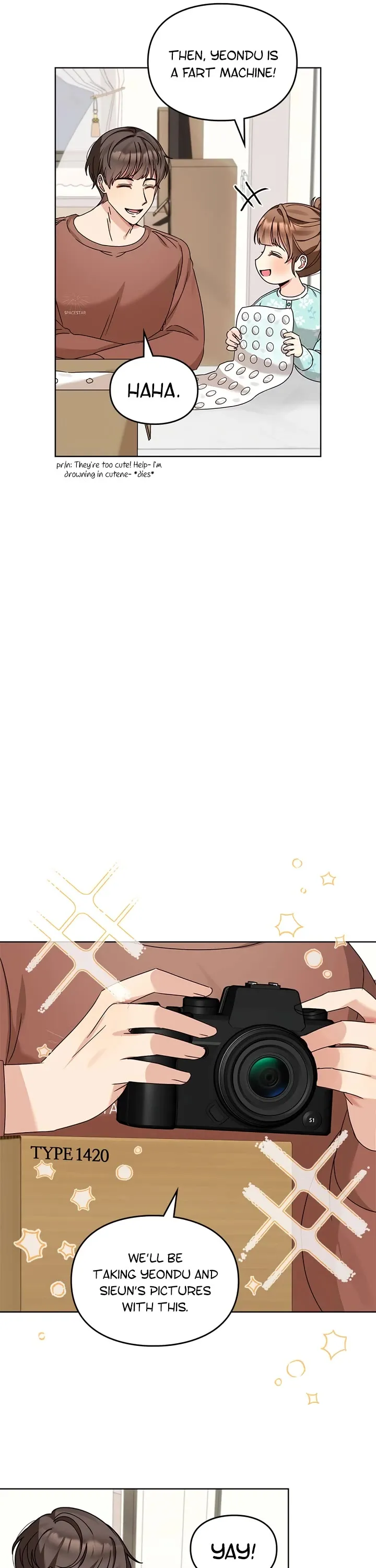 I Became a Doting Father Chapter 109 — Page 27