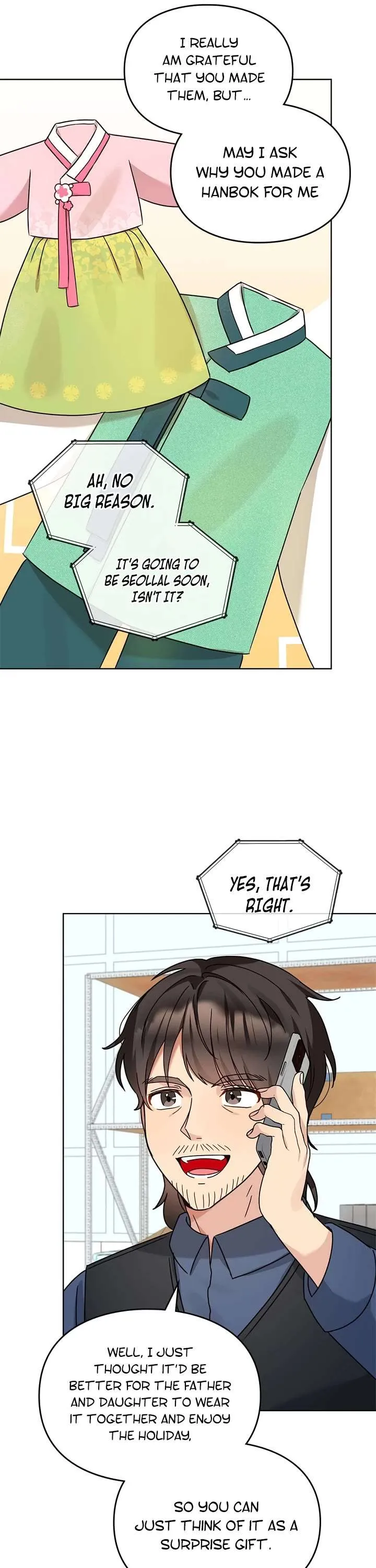 I Became a Doting Father Chapter 109 — Page 35