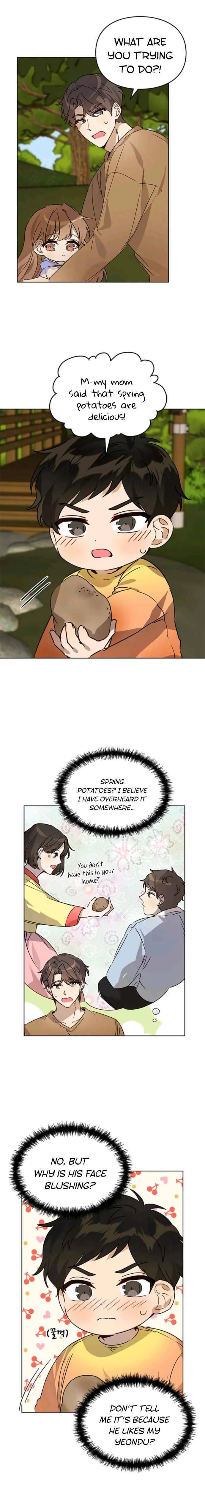 I Became a Doting Father Chapter 11 — Page 8