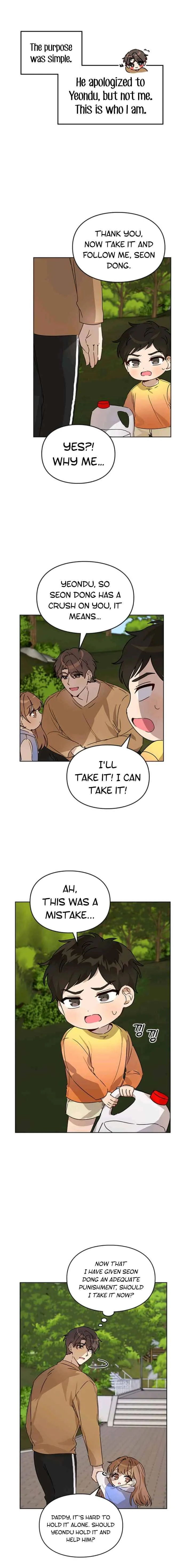 I Became a Doting Father Chapter 11 — Page 12
