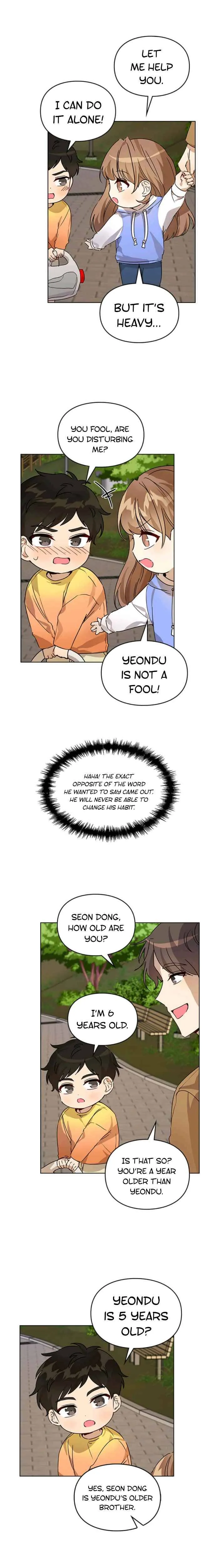 I Became a Doting Father Chapter 11 — Page 13