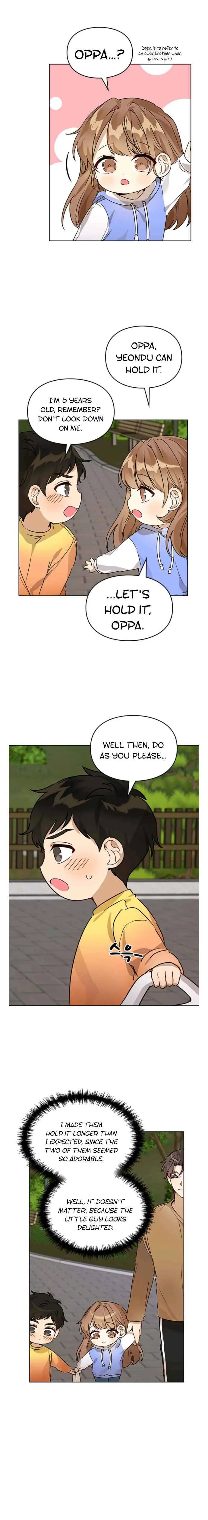 I Became a Doting Father Chapter 11 — Page 14