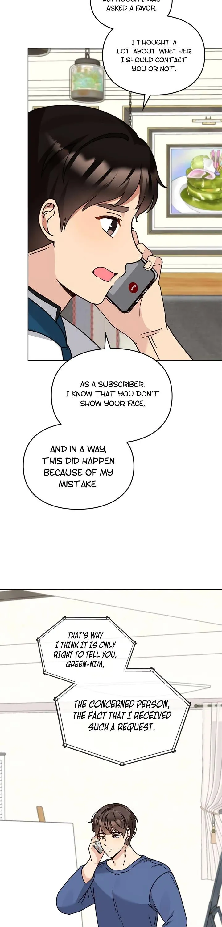 I Became a Doting Father Chapter 110 — Page 20