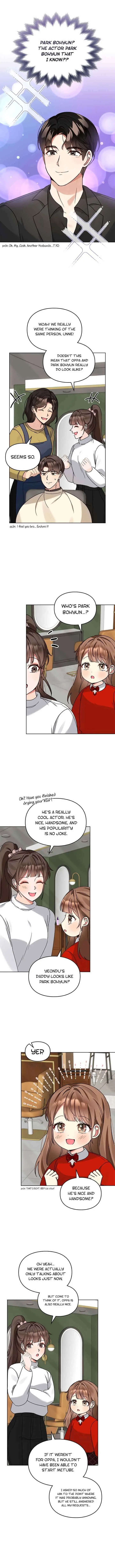 I Became a Doting Father Chapter 111 — Page 6