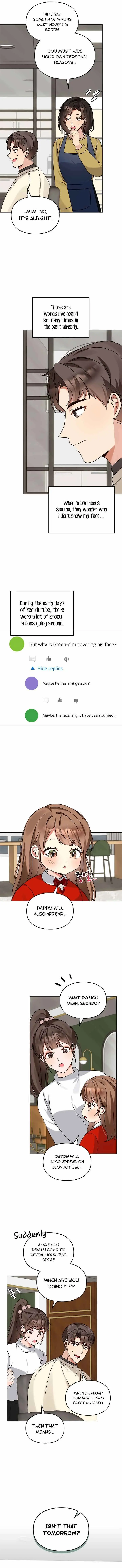 I Became a Doting Father Chapter 111 — Page 8