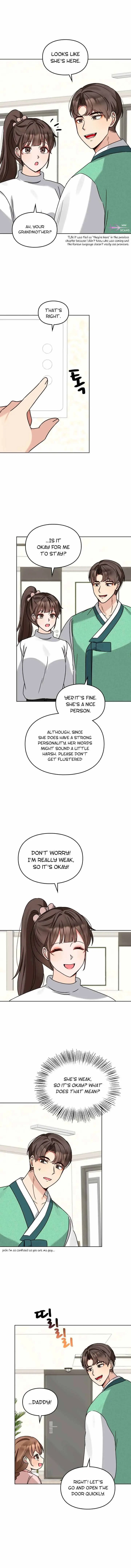 I Became a Doting Father Chapter 112 — Page 1