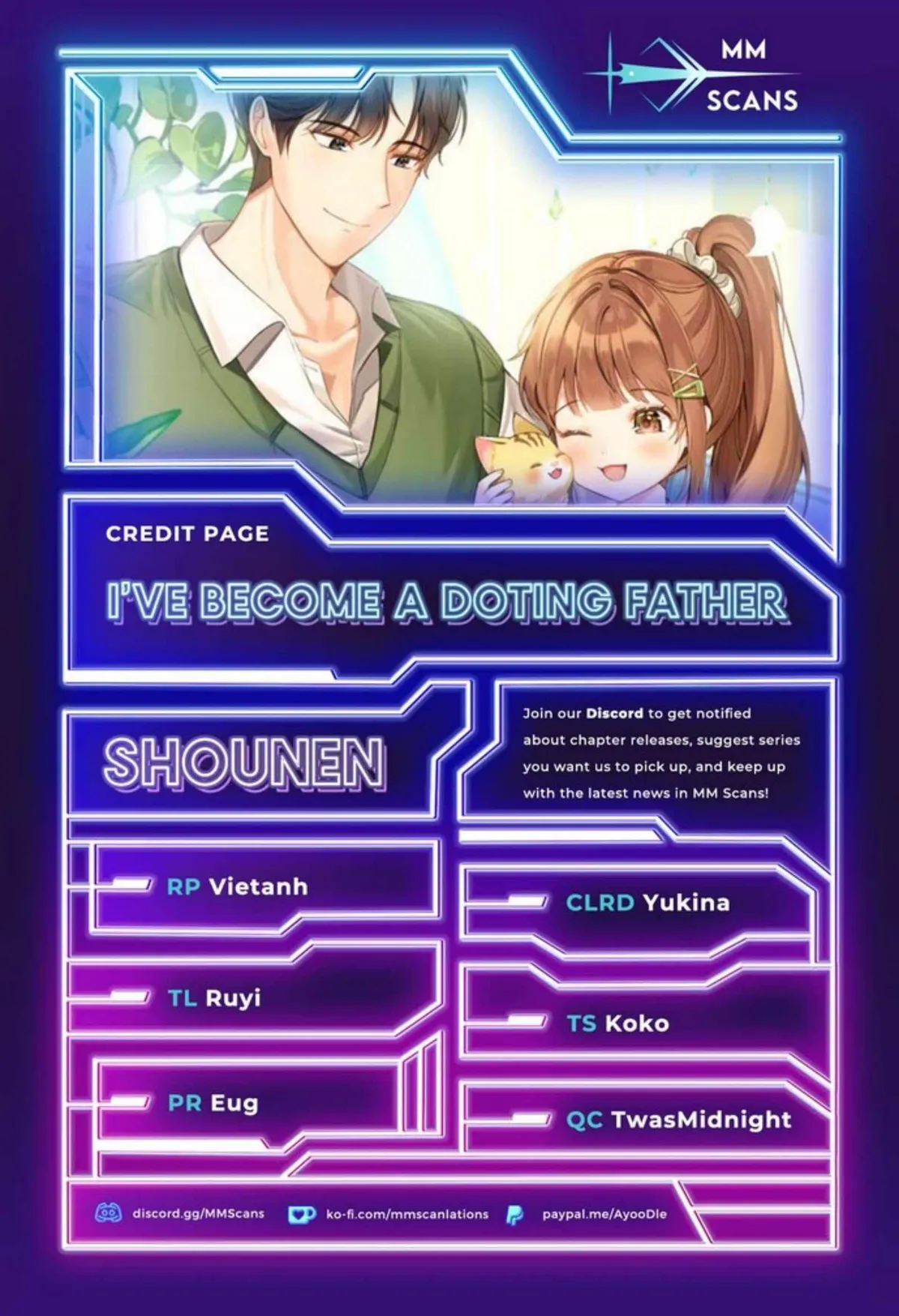 I Became a Doting Father Chapter 140 — Page 2