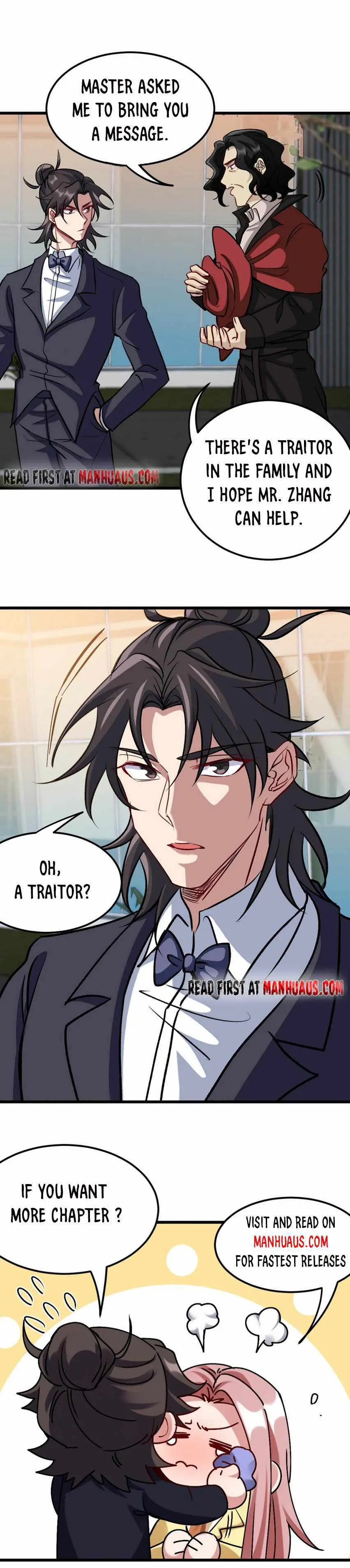 I Became a Doting Father Chapter 161 — Page 6