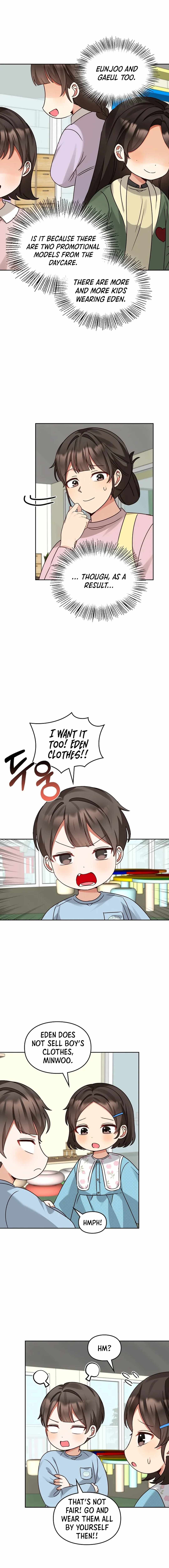 I Became a Doting Father Chapter 167 — Page 6