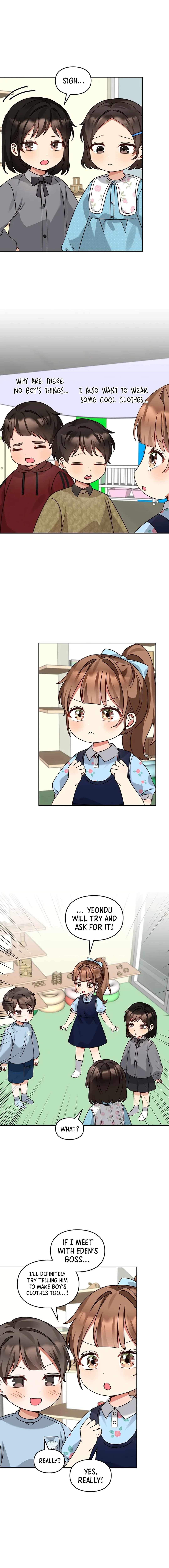 I Became a Doting Father Chapter 167 — Page 7