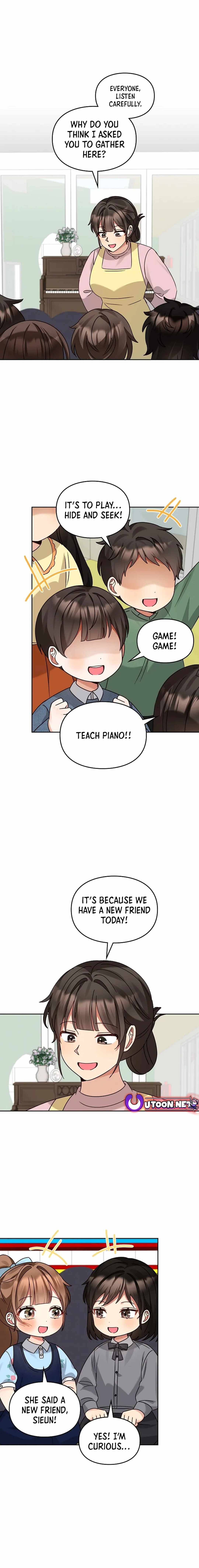 I Became a Doting Father Chapter 167 — Page 9