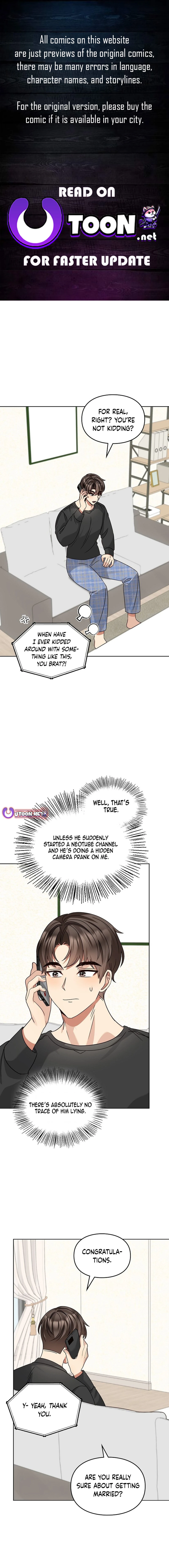 I Became a Doting Father Chapter 181 — Page 1