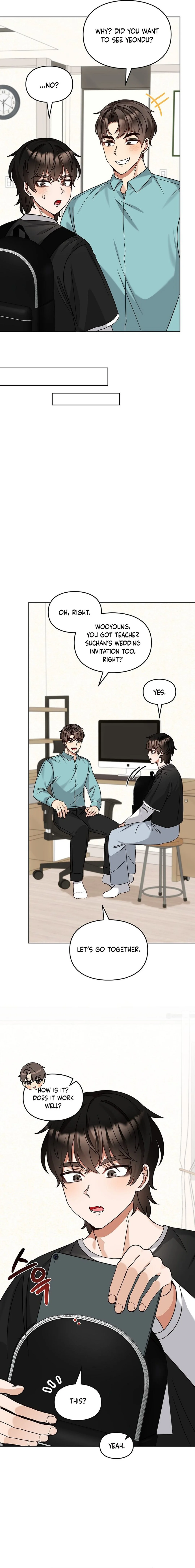I Became a Doting Father Chapter 182 — Page 8