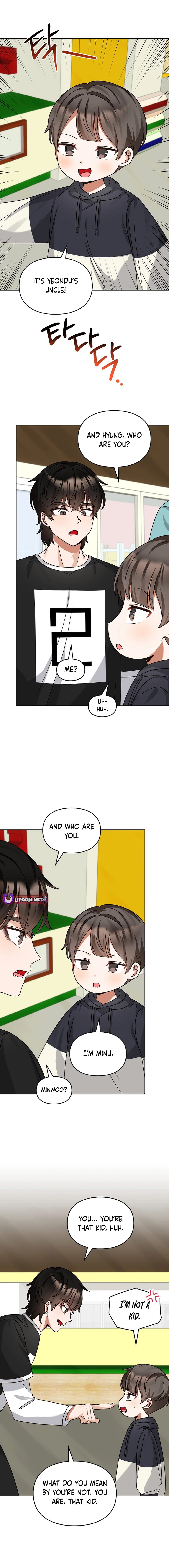 I Became a Doting Father Chapter 184 — Page 8