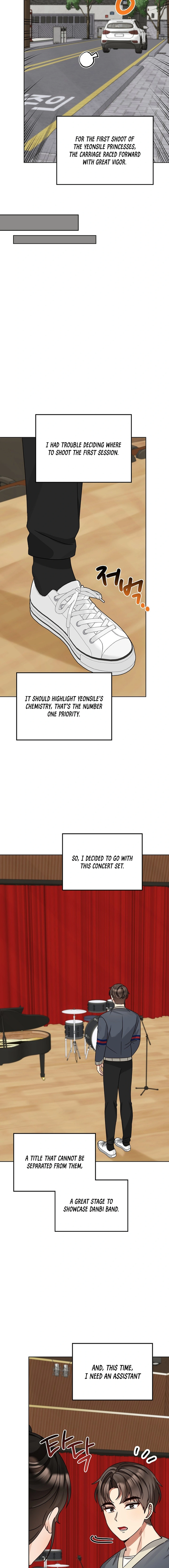 I Became a Doting Father Chapter 186 — Page 9