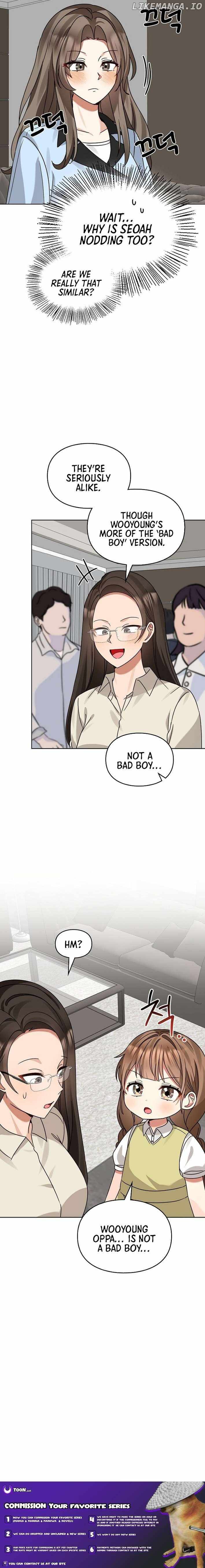 I Became a Doting Father Chapter 196 — Page 11