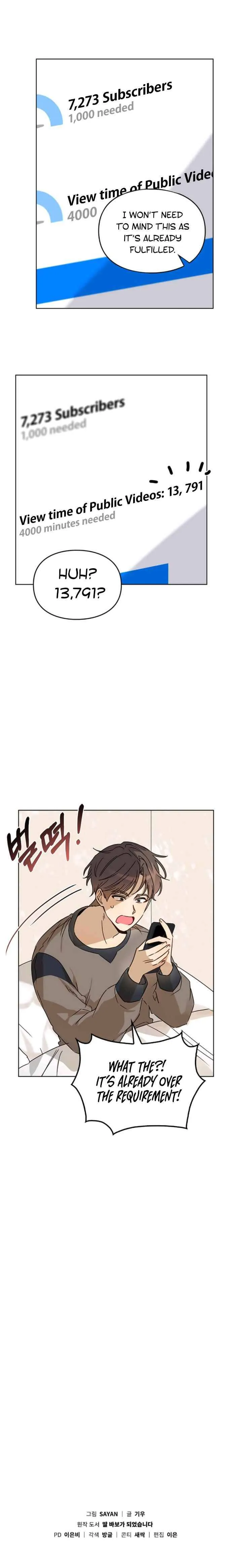 I Became a Doting Father Chapter 21 — Page 10
