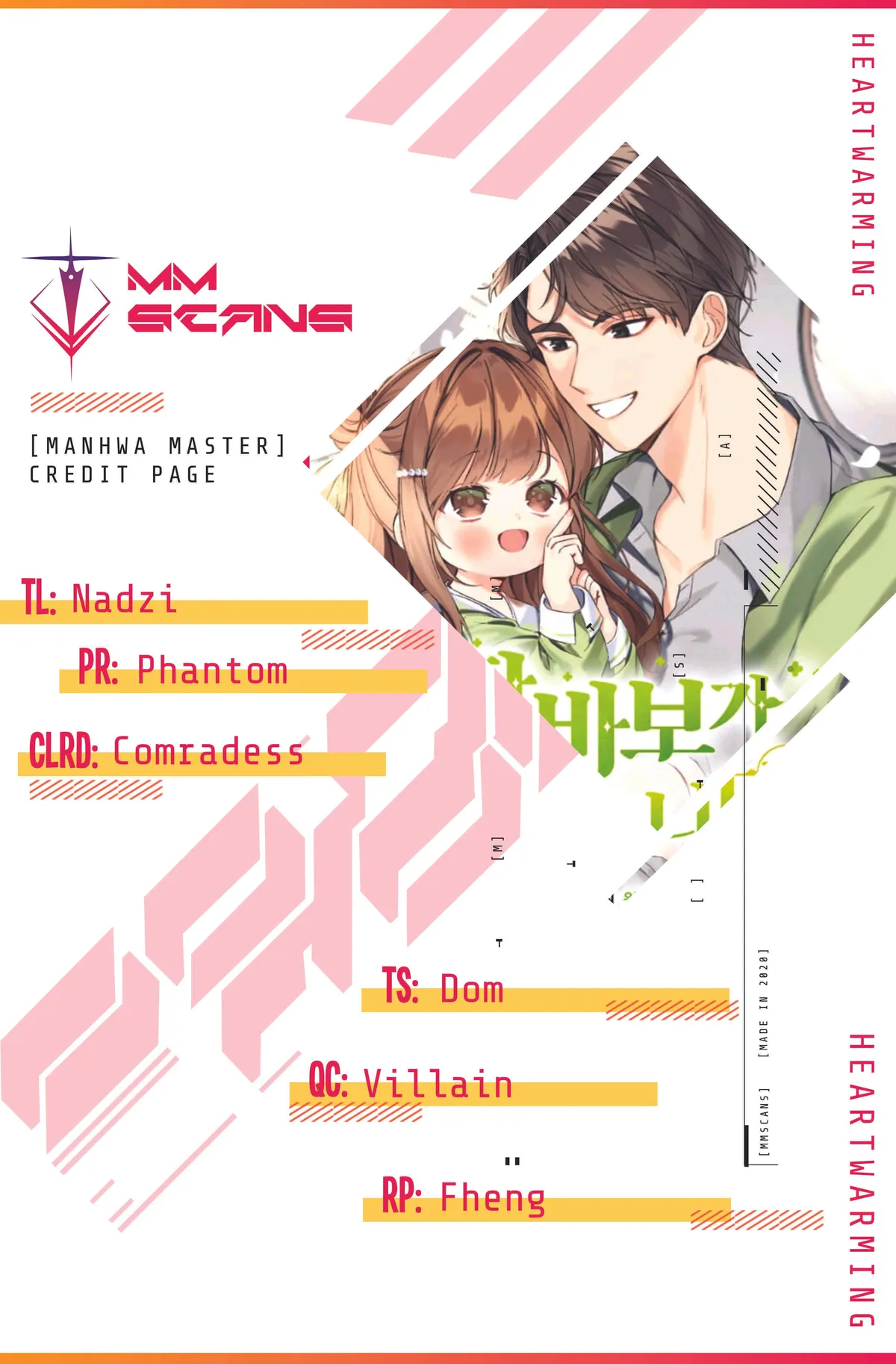 I Became a Doting Father Chapter 24 — Page 1
