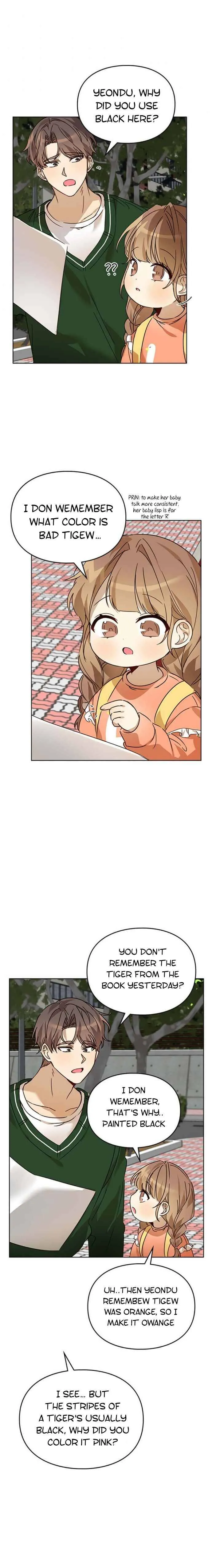 I Became a Doting Father Chapter 26 — Page 3
