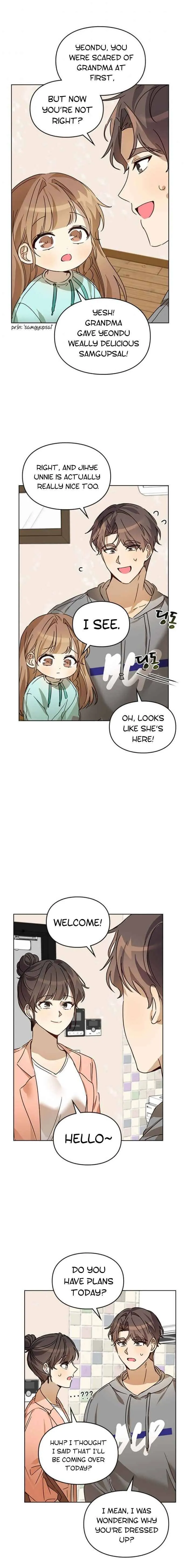 I Became a Doting Father Chapter 26 — Page 13