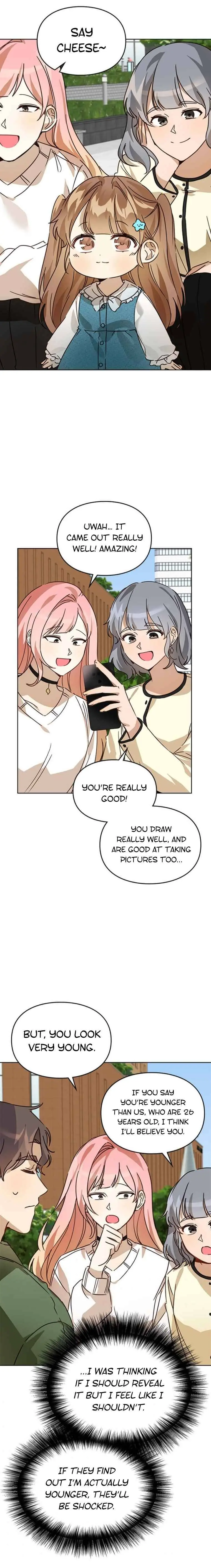 I Became a Doting Father Chapter 28 — Page 17