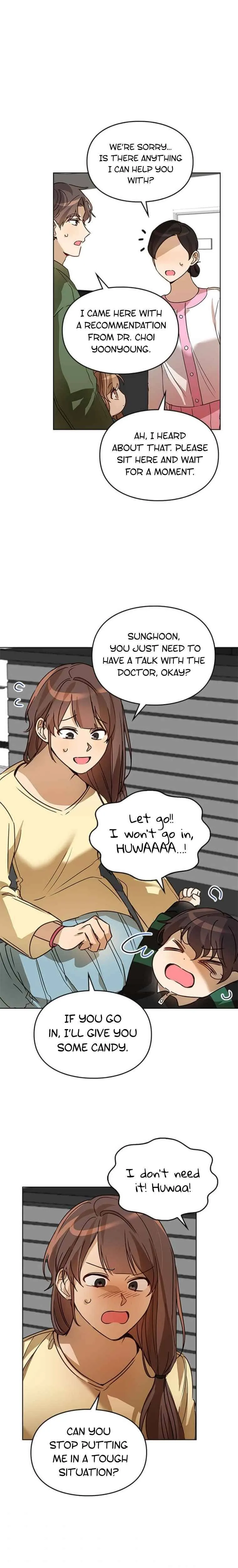 I Became a Doting Father Chapter 28 — Page 21