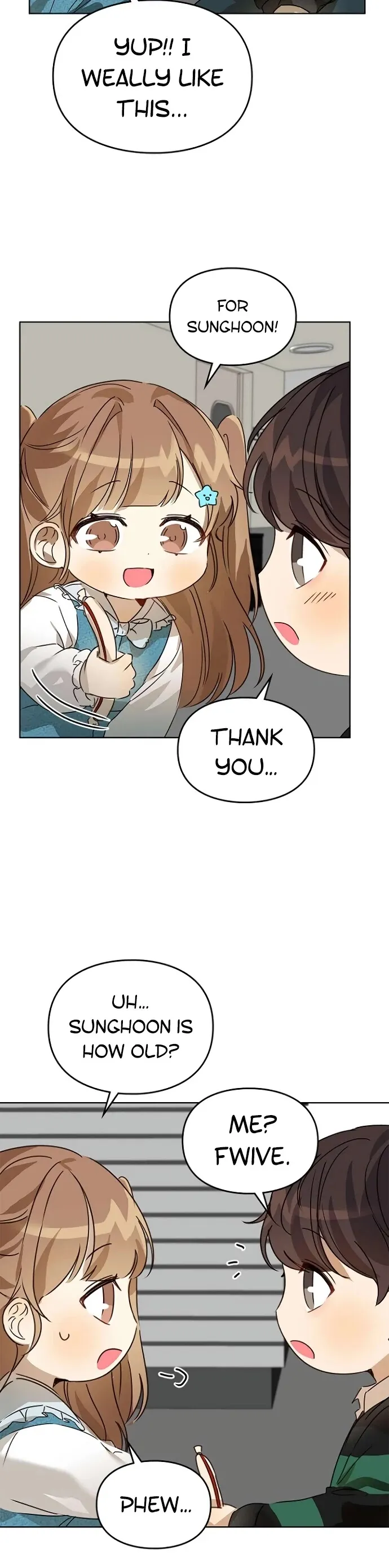 I Became a Doting Father Chapter 29 — Page 8