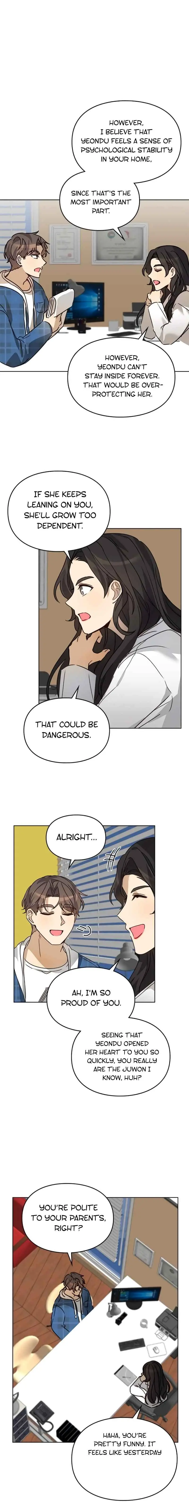 I Became a Doting Father Chapter 32 — Page 17