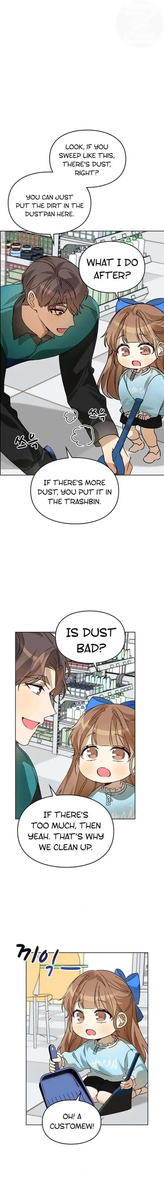 I Became a Doting Father Chapter 34.0 — Page 10