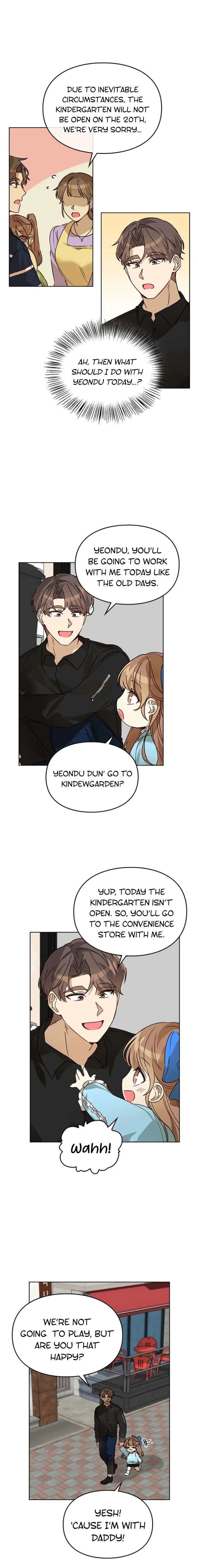 I Became a Doting Father Chapter 34 — Page 9