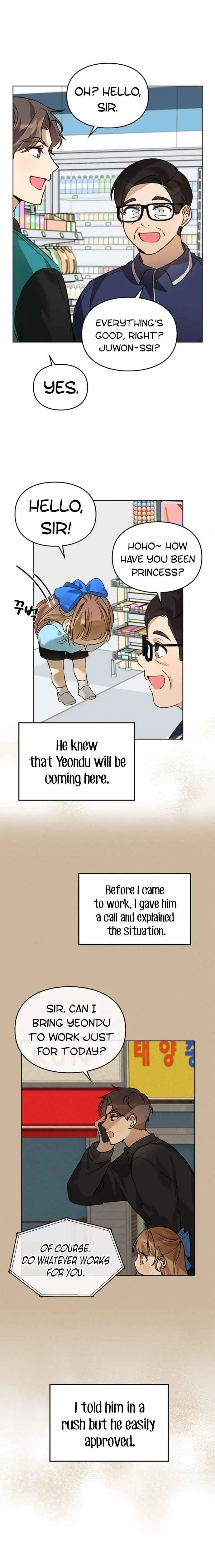 I Became a Doting Father Chapter 35 — Page 7