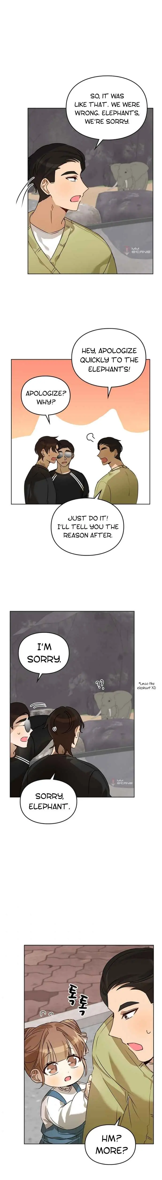 I Became a Doting Father Chapter 38 — Page 8