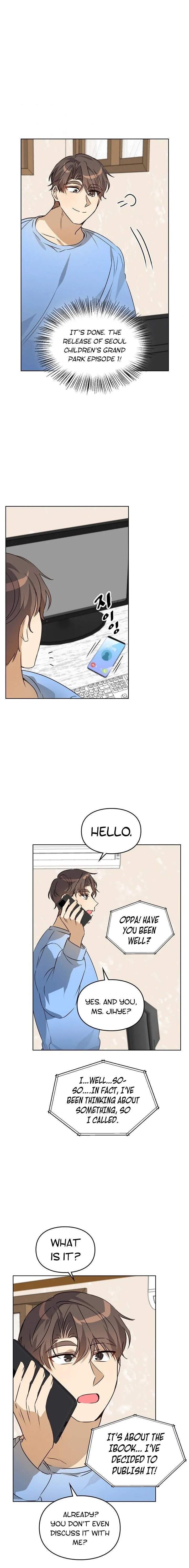 I Became a Doting Father Chapter 45 — Page 9