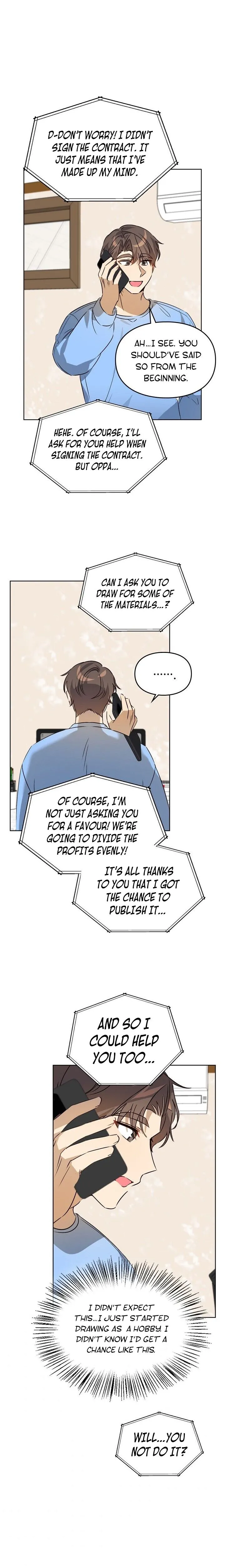I Became a Doting Father Chapter 45 — Page 10