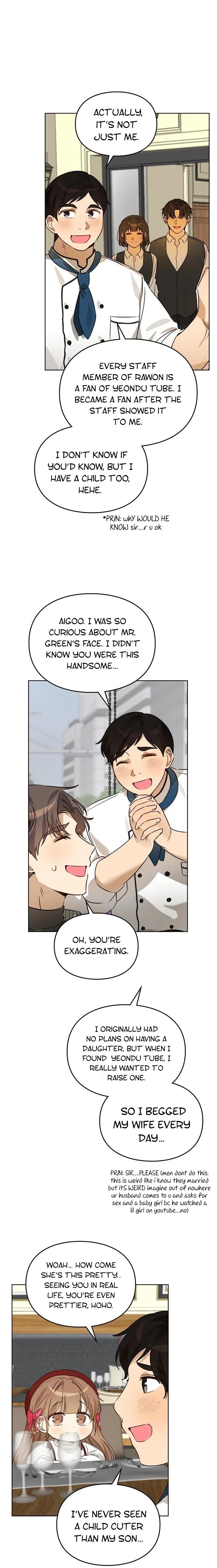 I Became a Doting Father Chapter 45 — Page 20