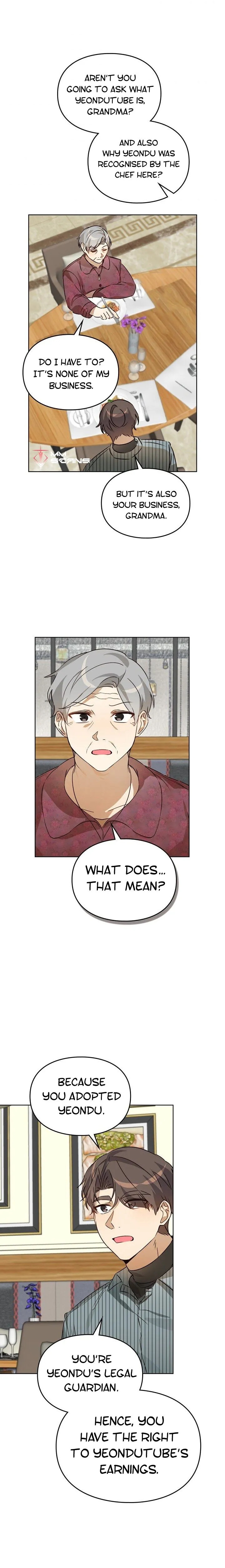 I Became a Doting Father Chapter 46 — Page 9