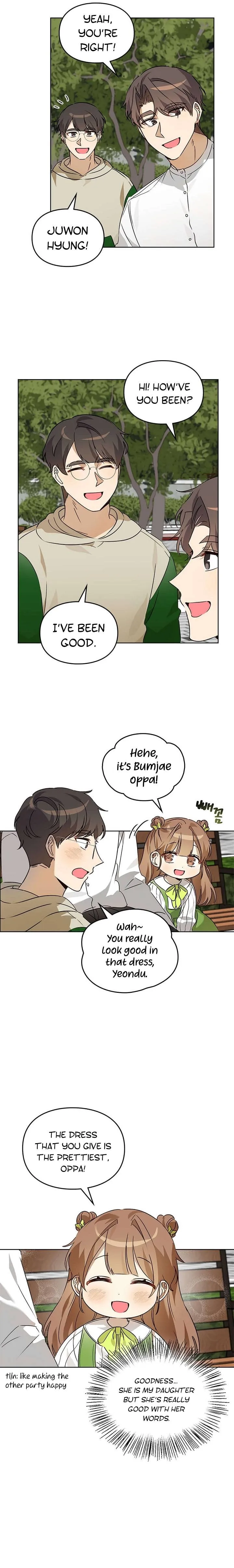 I Became a Doting Father Chapter 53 — Page 4