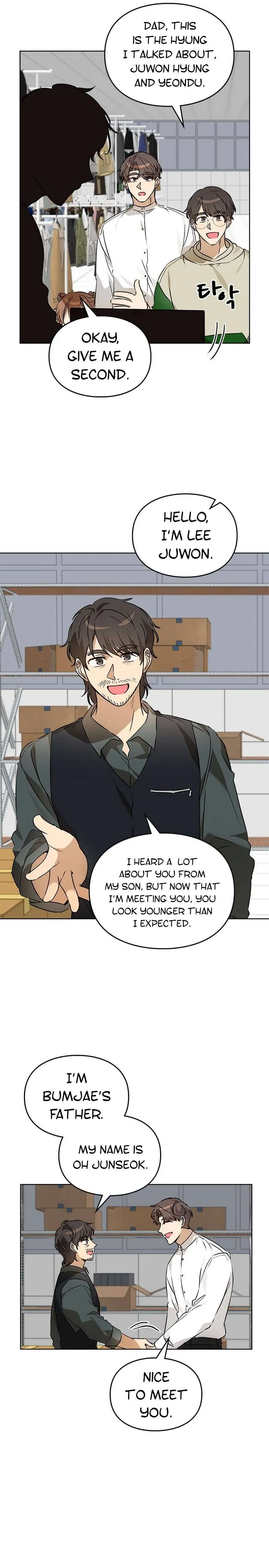 I Became a Doting Father Chapter 53 — Page 8