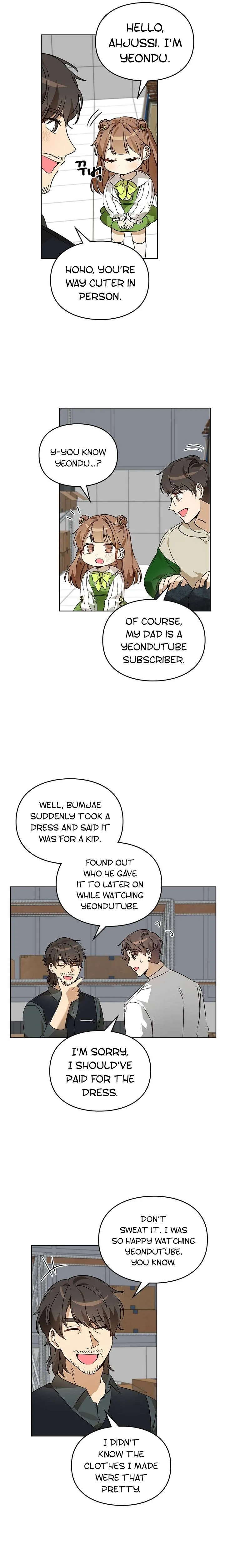 I Became a Doting Father Chapter 53 — Page 9