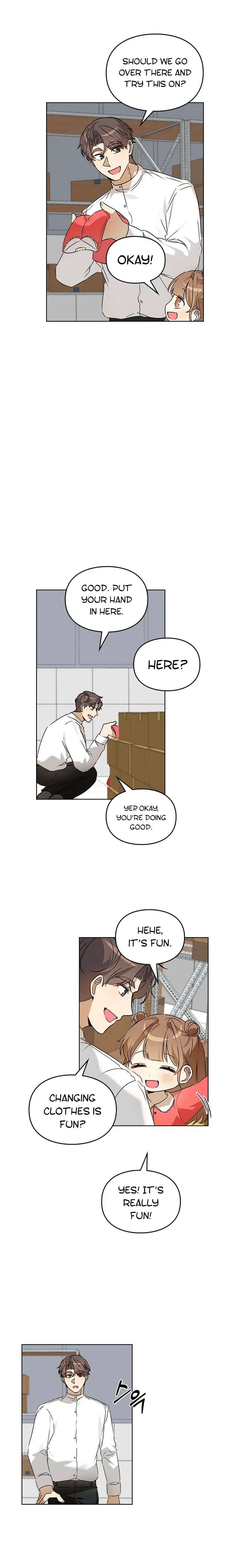 I Became a Doting Father Chapter 53 — Page 11