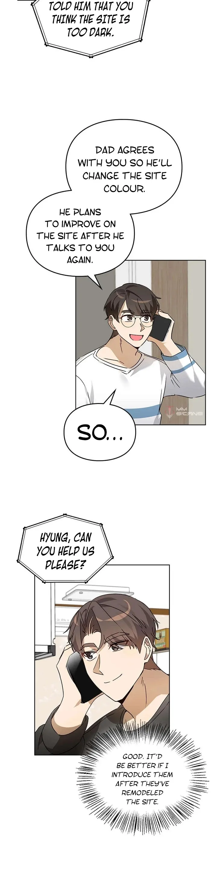 I Became a Doting Father Chapter 54 — Page 21