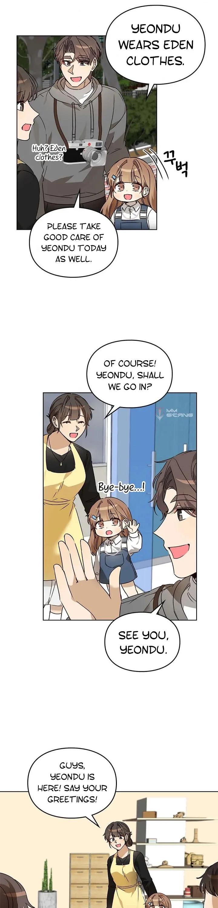 I Became a Doting Father Chapter 54 — Page 34