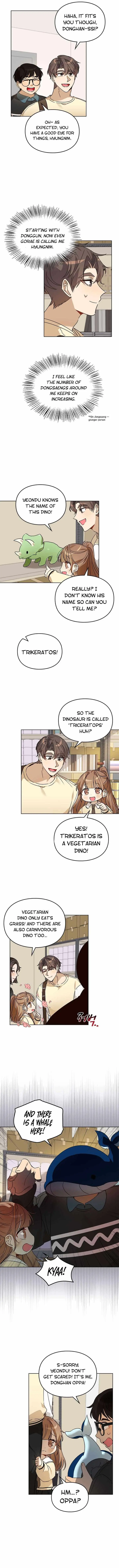 I Became a Doting Father Chapter 58 — Page 7
