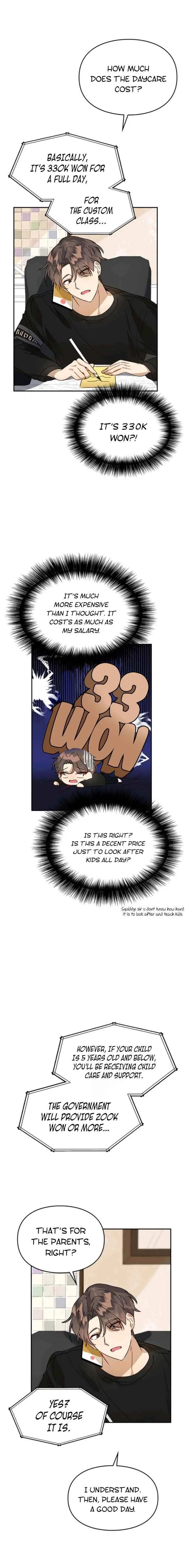 I Became a Doting Father Chapter 6 — Page 4