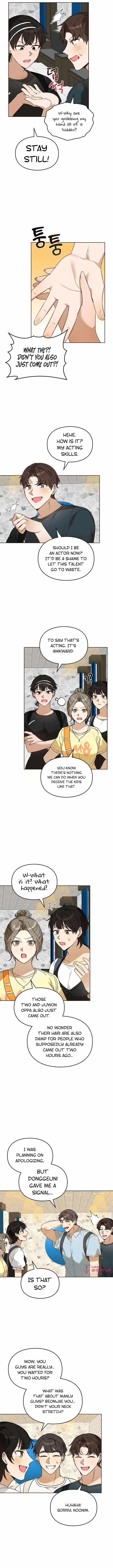 I Became a Doting Father Chapter 73 — Page 8