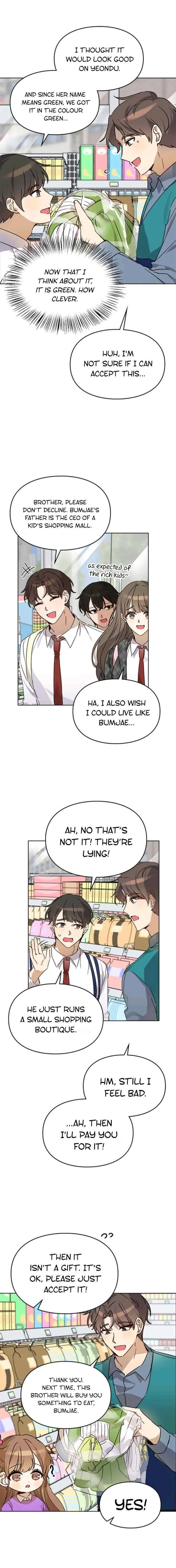 I Became a Doting Father Chapter 8 — Page 5