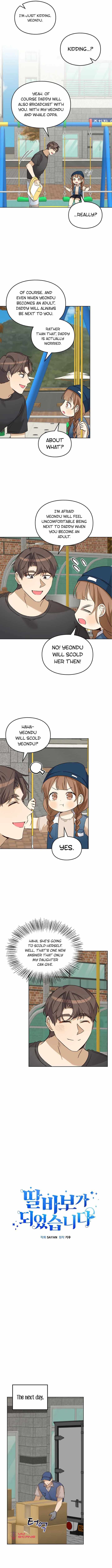 I Became a Doting Father Chapter 81 — Page 9