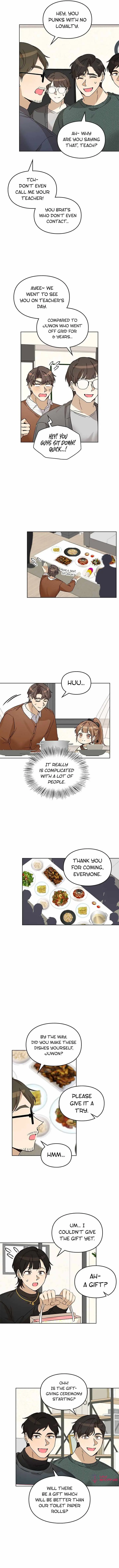 I Became a Doting Father Chapter 83 — Page 8