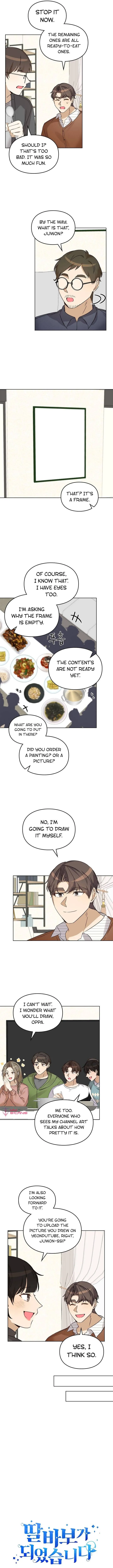 I Became a Doting Father Chapter 84 — Page 7