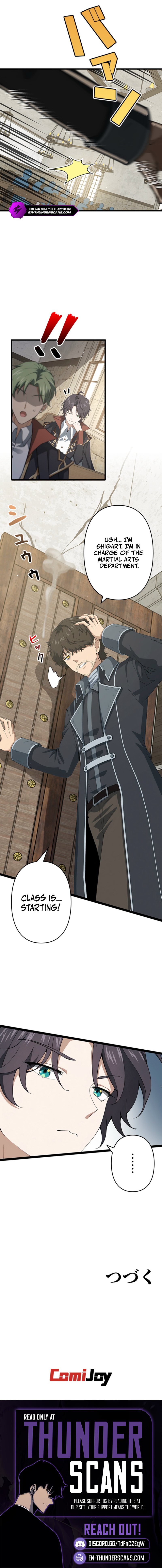 I Became a Genius at the Academy in a World Where Magic Reigns Supreme Chapter 10 — Page 11